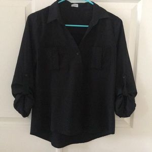 Charming Charlie button-down